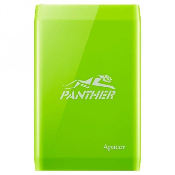 Жесткий диск Apacer AC235 Panther 2TB 5400rpm 8MB AP2TBAC235G-1 2.5" USB 3.1 External Green
Жесткий диск Apacer AC235 Panther 2TB 5400rpm 8MB AP2TBAC235G-1 2.5" USB 3.1 External Green