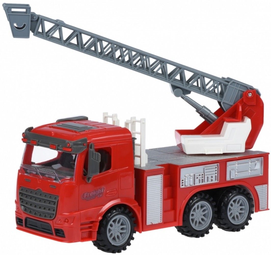Машинка Same Toy Truck Пожарная машина с лестницей со светом и звуком (98-616AUt)
Машинка Same Toy Truck Пожарная машина с лестницей со светом и звуком (98-616AUt)