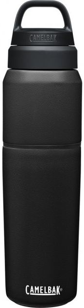 Набір термо фляга + стакан CamelBak MultiBev SST Vacuum Stainless 17oz/12oz (0,5/0,35 л) Black/Black
Набір термо фляга + стакан CamelBak MultiBev SST Vacuum Stainless 17oz/12oz (0,5/0,35 л) Black/Black