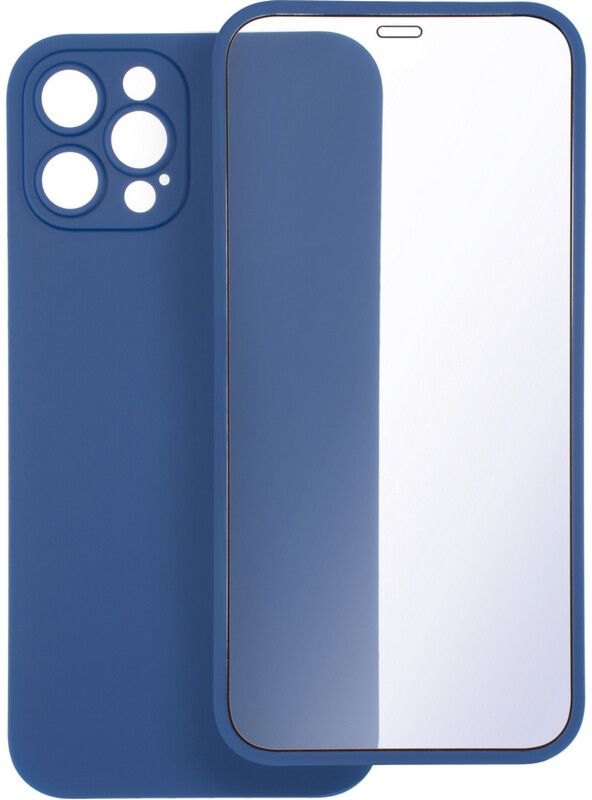 Чохол-накладка Gelius Slim Full Cover Case + захисне скло для Apple iPhone 12 Pro Max Blue
Чохол-накладка Gelius Slim Full Cover Case + захисне скло для Apple iPhone 12 Pro Max Blue