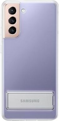 Панель Samsung Clear Standing Cover для Samsung Galaxy S21 Plus (EF-JG996CTEGRU) Transparency
Панель Samsung Clear Standing Cover для Samsung Galaxy S21 Plus (EF-JG996CTEGRU) Transparency