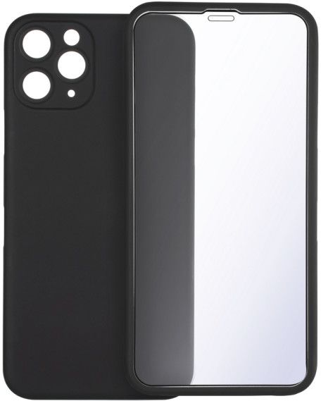 Чохол-накладка Gelius Slim Full Cover Case + захисне скло для Apple iPhone 12 Pro Max Black
Чохол-накладка Gelius Slim Full Cover Case + захисне скло для Apple iPhone 12 Pro Max Black