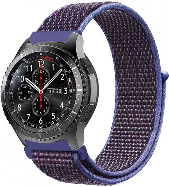 Ремінець BeCover Nylon Style для Garmin Vivoactive 3 / 3 Music / Vivomove HR / Vivomove (705863) Purple
Ремінець BeCover Nylon Style для Garmin Vivoactive 3 / 3 Music / Vivomove HR / Vivomove (705863) Purple