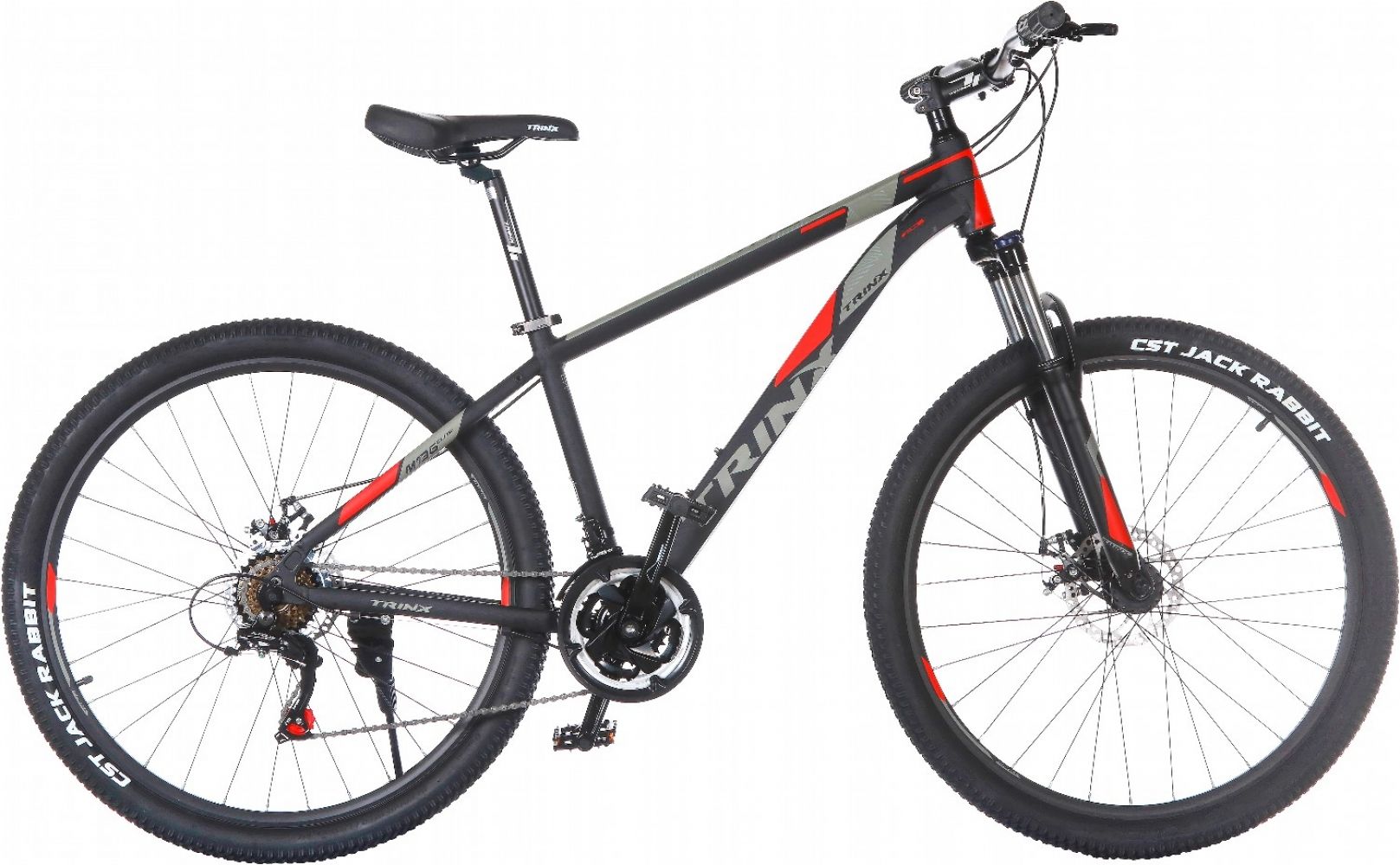 Велосипед TRINX Majestic M136Elite 2019 27.5" 21" (M136Elite.21MBGR) Matt Black-Grey-Red
Велосипед TRINX Majestic M136Elite 2019 27.5" 21" (M136Elite.21MBGR) Matt Black-Grey-Red