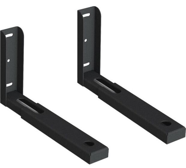 Кронштейни для мікрохвильової печі KSL MW-02 Black
Кронштейни для мікрохвильової печі KSL MW-02 Black