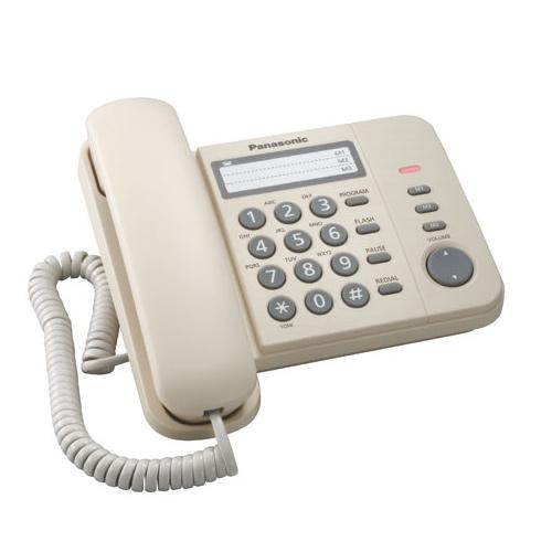 Телефон Panasonic KX-TS2352UAJ Beige 
Телефон Panasonic KX-TS2352UAJ Beige
