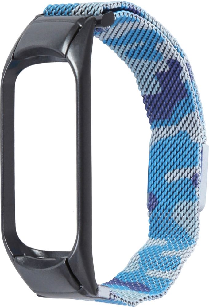 Ремешок Armorstandart Milanese Magnetic Band 4303 для Xiaomi Mi Band 4/3 (ARM55547) Camo Blue
Ремешок Armorstandart Milanese Magnetic Band 4303 для Xiaomi Mi Band 4/3 (ARM55547) Camo Blue
