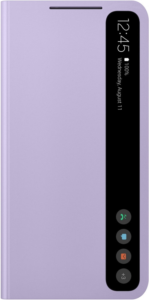 Чохол-книжка Samsung Clear View Cover для Samsung Galaxy S21 FE (EF-ZG990CVEGRU) Lavender
Чохол-книжка Samsung Clear View Cover для Samsung Galaxy S21 FE (EF-ZG990CVEGRU) Lavender