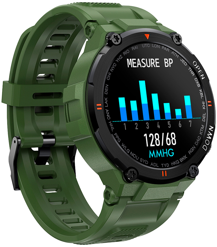 Смарт-годинник Gelius Pro G-WATCH GP-SW008 Bluetooth Call IPX7 (2099900873065) Navy Green
Смарт-годинник Gelius Pro G-WATCH GP-SW008 Bluetooth Call IPX7 (2099900873065) Navy Green