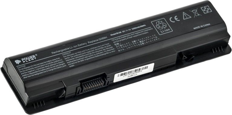 Акумулятор PowerPlant 0F286H, DL8601LH для Dell Inspiron 1410 Black (11.1V/5200mAh/6 Cells) (NB00000052)
Акумулятор PowerPlant 0F286H, DL8601LH для Dell Inspiron 1410 Black (11.1V/5200mAh/6 Cells) (NB00000052)