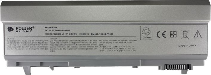 Аккумулятор PowerPlant PT434 DE E6400 3SP2 для Dell Latitude E6400 (11.1V/7800mAh/9 Cells) (NB00000245)
Аккумулятор PowerPlant PT434 DE E6400 3SP2 для Dell Latitude E6400 (11.1V/7800mAh/9 Cells) (NB00000245)