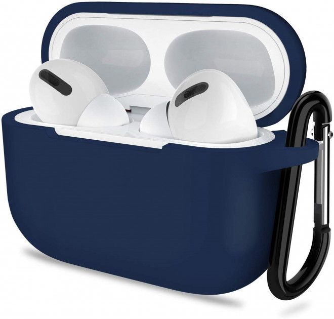 Чехол для наушников Armorstandart Silicone Case для Apple Airpods Pro (ARM56080) Midnight Blue
Чехол для наушников Armorstandart Silicone Case для Apple Airpods Pro (ARM56080) Midnight Blue