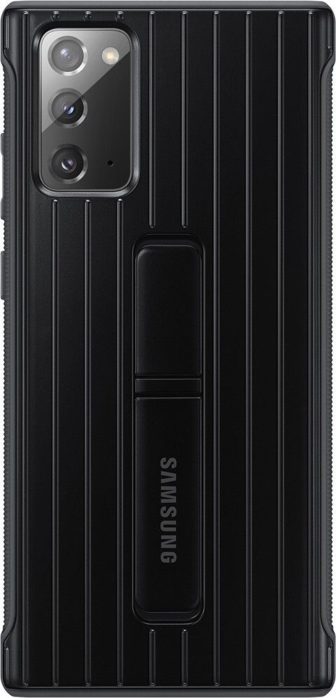 Чохол-накладка Samsung Protective Standing Cover для Samsung Galaxy Note 20 (EF-RN980CBEGRU) Black
Чохол-накладка Samsung Protective Standing Cover для Samsung Galaxy Note 20 (EF-RN980CBEGRU) Black