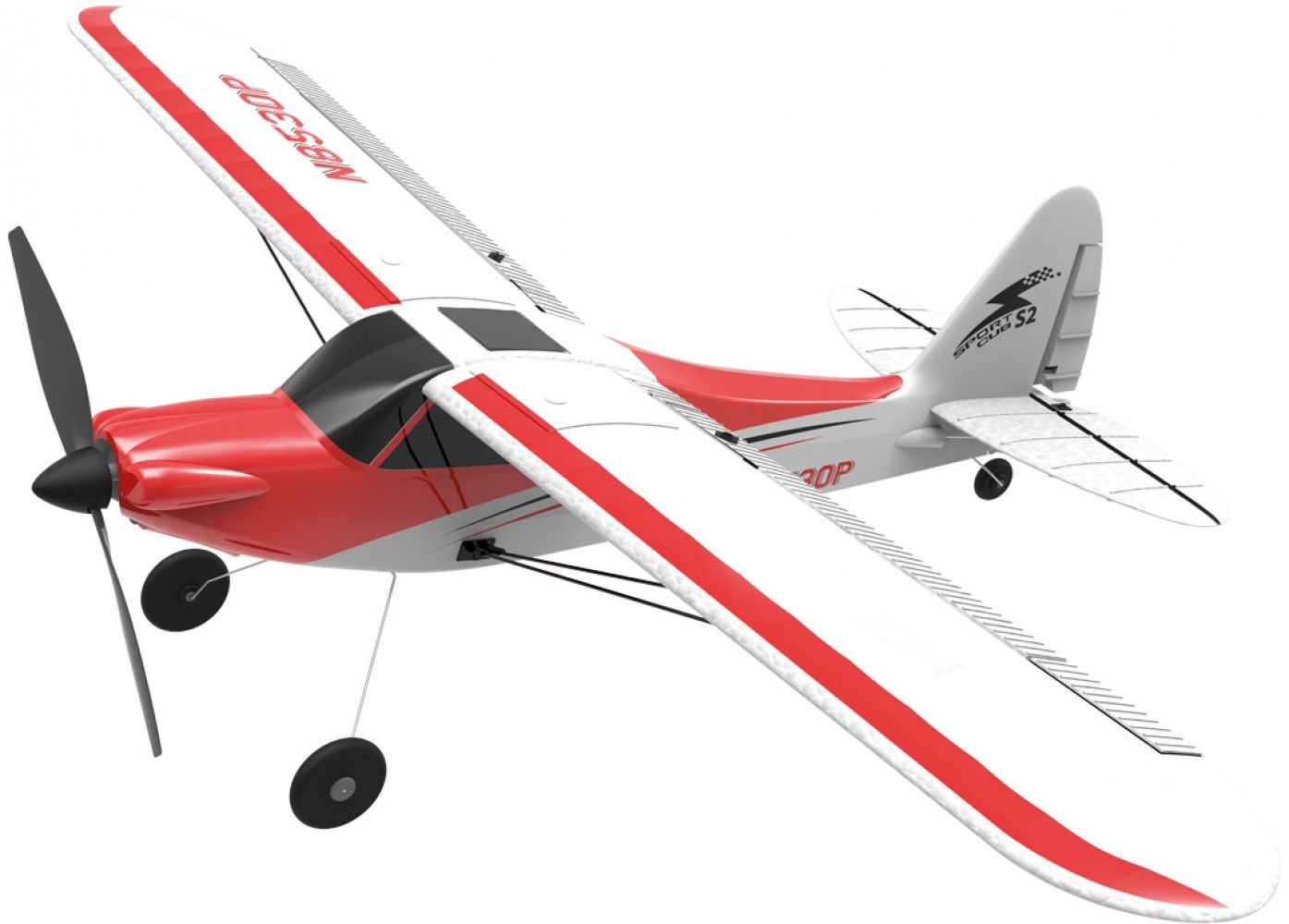 Літак радіокерований VolantexRC Sport Cub 761-4 500 мм 4к RTF (TW-761-4) (2722362681885)
Літак радіокерований VolantexRC Sport Cub 761-4 500 мм 4к RTF (TW-761-4) (2722362681885)