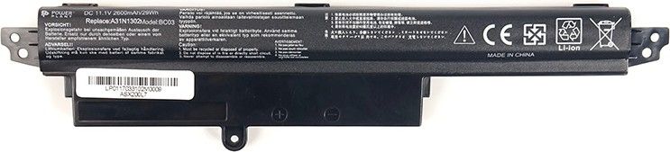 Акумулятор PowerPlant для Asus VivoBook X200CA ASX200L7 (11.1V/2600mAh/3Cells) (NB430499)
Акумулятор PowerPlant для Asus VivoBook X200CA ASX200L7 (11.1V/2600mAh/3Cells) (NB430499)