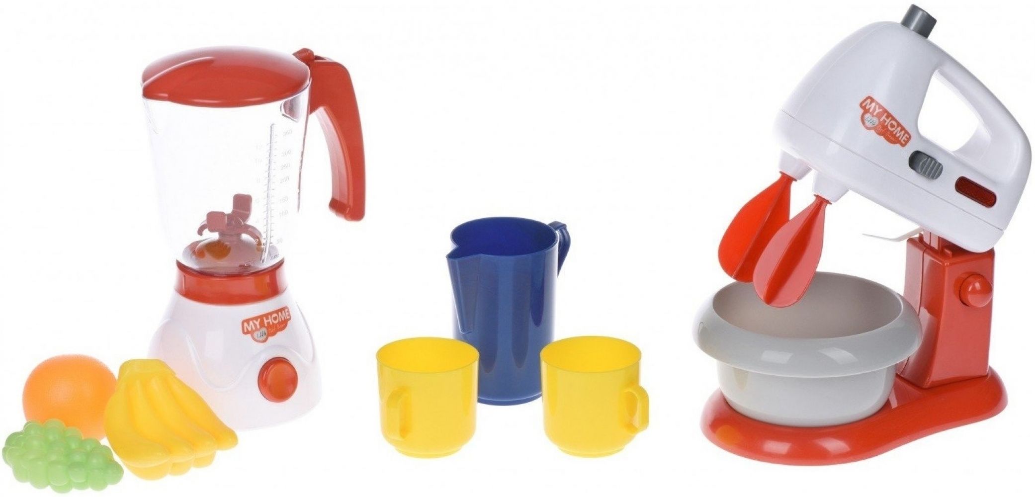 Игровой набор Same Toy My Home Little Chef Dream соковыжималка и кухонный миксер (3201Ut)
Игровой набор Same Toy My Home Little Chef Dream соковыжималка и кухонный миксер (3201Ut)