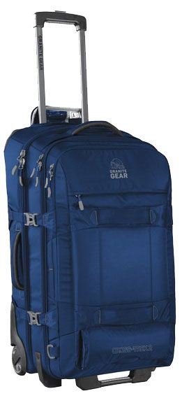 Сумка-рюкзак на колесах Granite Gear Cross Trek 2 Wheeled 78 Midnight (926096) Blue/Flint
Сумка-рюкзак на колесах Granite Gear Cross Trek 2 Wheeled 78 Midnight (926096) Blue/Flint