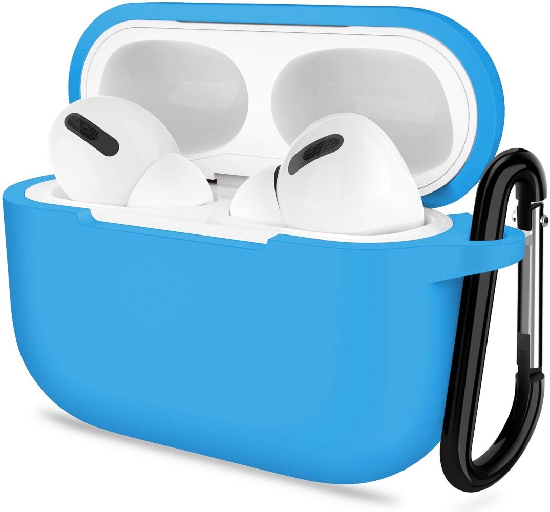 Чехол для наушников Armorstandart Silicone Case для Apple Airpods Pro (ARM56085) Light Blue
Чехол для наушников Armorstandart Silicone Case для Apple Airpods Pro (ARM56085) Light Blue