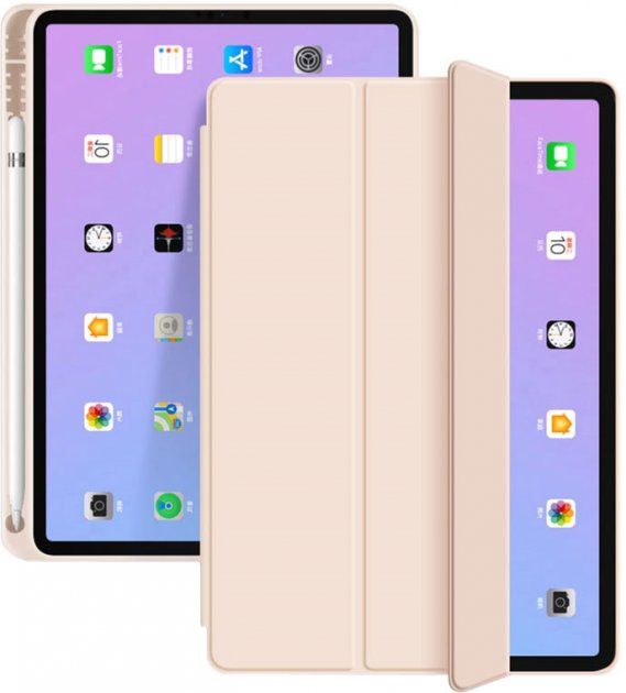 Чохол-книжка BeCover з кріпленням Apple Pencil для Apple iPad Air 10.9 2020 (705516) Pink
Чохол-книжка BeCover з кріпленням Apple Pencil для Apple iPad Air 10.9 2020 (705516) Pink