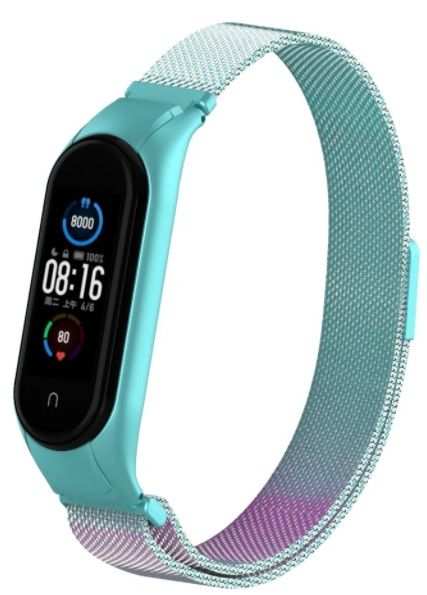 Ремешок Armorstandart Milanese Magnetic Band 503 для Xiaomi Mi Band 5 (ARM57186) Gradient Blue-Purple
Ремешок Armorstandart Milanese Magnetic Band 503 для Xiaomi Mi Band 5 (ARM57186) Gradient Blue-Purple