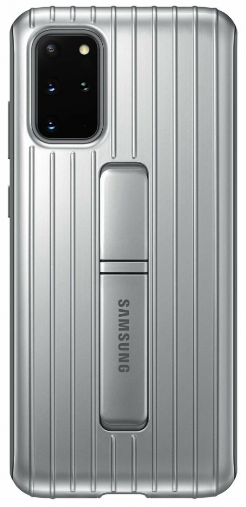 Накладка Samsung Protective Standing Cover для Samsung Galaxy S20 Plus (EF-RG985CSEGRU) Silver
Накладка Samsung Protective Standing Cover для Samsung Galaxy S20 Plus (EF-RG985CSEGRU) Silver