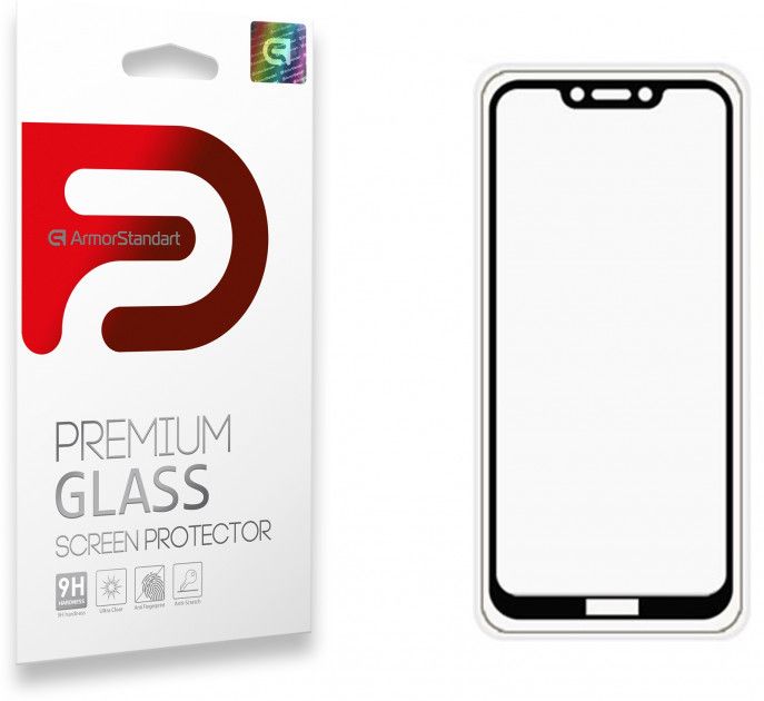 Защитное стекло Armorstandart Full Glue для Huawei P Smart Plus/Nova 3i (ARM52283-GFG-BK) Black
Защитное стекло Armorstandart Full Glue для Huawei P Smart Plus/Nova 3i (ARM52283-GFG-BK) Black