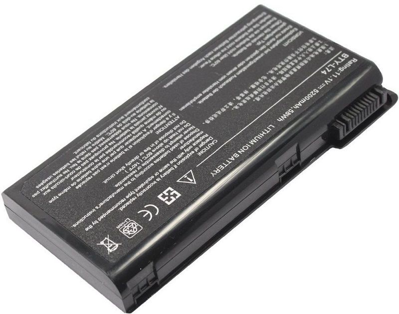 Акумулятор PowerPlant для ноутбуков MSI A6200 (BTY-L74, MSYL74LH) 11.1V 5200mAh (NB00000134)
Акумулятор PowerPlant для ноутбуков MSI A6200 (BTY-L74, MSYL74LH) 11.1V 5200mAh (NB00000134)