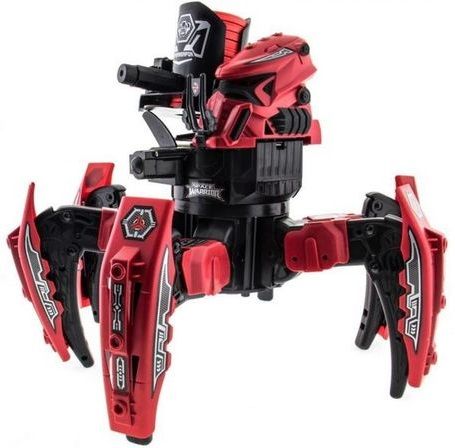 Робот-павук р/к Keye Toys Keye Space Warrior ракети, лазер (KY-9003-1R) (2711487815817) Red
Робот-павук р/к Keye Toys Keye Space Warrior ракети, лазер (KY-9003-1R) (2711487815817) Red
