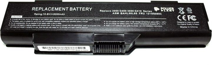 Акумулятор PowerPlant ASM BAHL00L6S FRU 121SS080C для Lenovo G410 Black (11.1V/5200mAh/6 Cells) (NB00000223)
Акумулятор PowerPlant ASM BAHL00L6S FRU 121SS080C для Lenovo G410 Black (11.1V/5200mAh/6 Cells) (NB00000223)