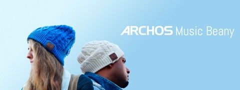 Archos Music Beany Grey Bluetooth-гарнітура яка дивує