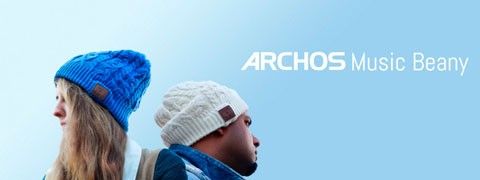 Archos Music Beany Grey Bluetooth-гарнитура  которая удивляет