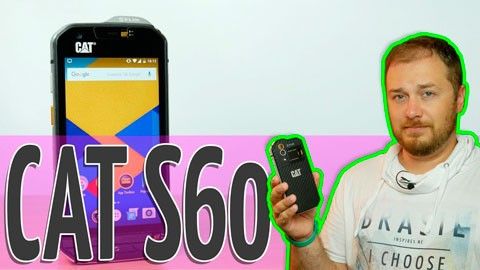 Видеообзор на CAT S60