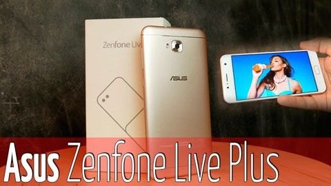Видеообзор на ZenFone Live Plus