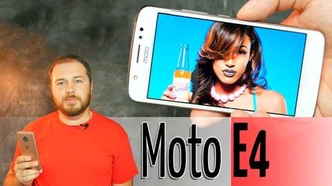 Видеообзор Moto E4 (XT1762)