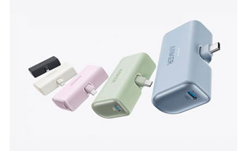 Anker представила нову версію повербанка Nano Power Bank з роз'ємом USB-C