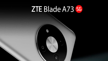 ZTE представила бюджетний смартфон Blade A73 з підтримкою 5G