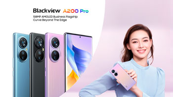 Представлен бизнес-флагман Blackview A200 Pro