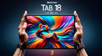 Представлено Blackview Tab 18 - доступний Android-планшет із 12 ГБ ОЗП
