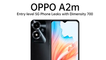 Представлено OPPO A2m - бюджетний смартфон на базі Dimensity 6020