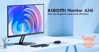 Xiaomi презентовала на мировом рынке два монитора Xiaomi Monitor A24i и A27i