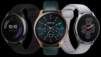Опубліковано перші рендери майбутнього смарт-годинника OnePlus Watch 2