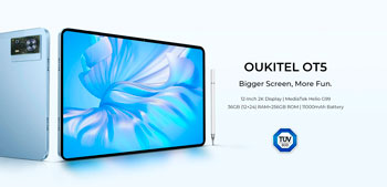 Oukitel выпустила доступный планшет Oukitel OT5