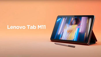 Lenovo анонсувала вихід планшета Lenovo Tab M11