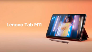 Lenovo анонсировала выход планшета Lenovo Tab M11