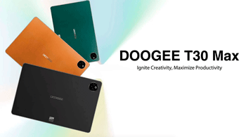 Дебютував планшет Doogee T30 Max