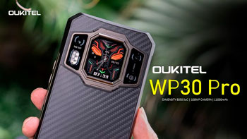 Дебютировал прочный смартфон Oukitel WP30 Pro