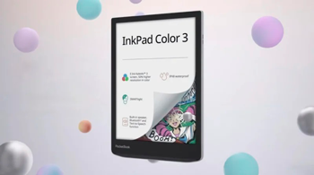Дебютувала електронна книга PocketBook InkPad Color 3 з кольоровим дисплеєм