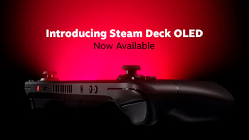 Випущено нову портативну OLED-консоль Steam Deck