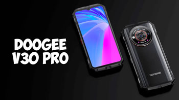 Представлено захищений смартфон Doogee V30 Pro