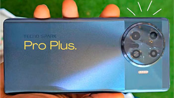 Представлен смартфон Tecno Spark 20 Pro+